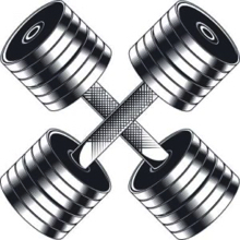 heavy dumbells weight lfiting